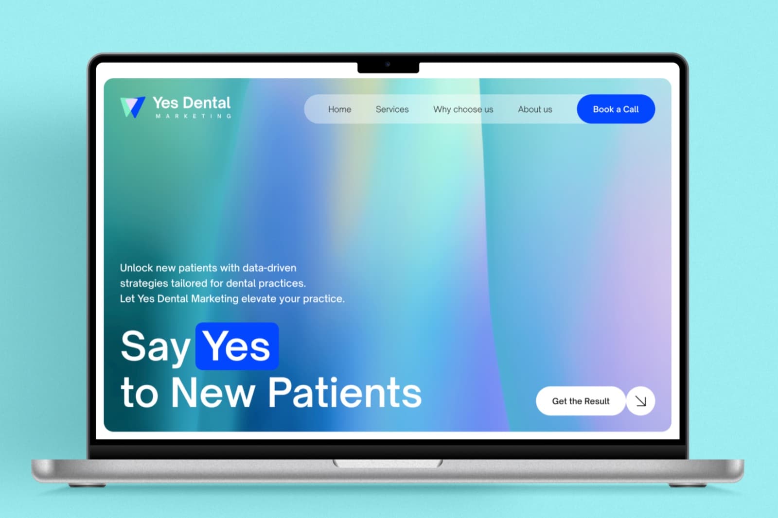 Yes Dental website preview